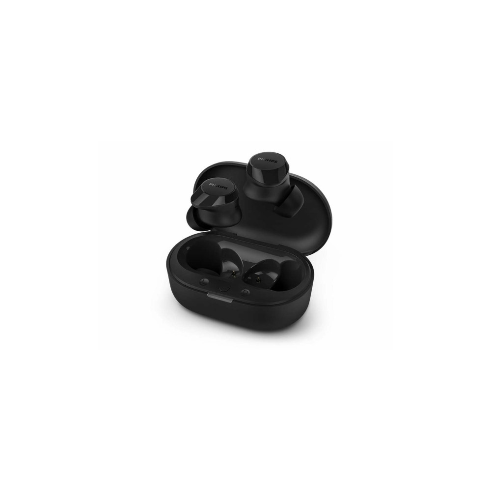 Produktbild för Philips TAT1209BK - True wireless-hörlurar med mikrofon