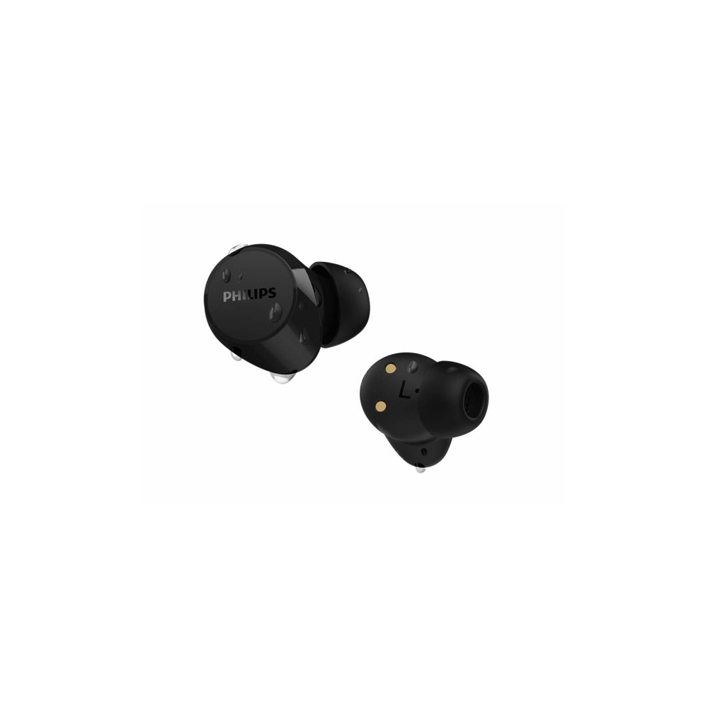 Produktbild för Philips TAT1209BK - True wireless-hörlurar med mikrofon