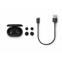 Produktbild för Philips TAT1209BK - True wireless-hörlurar med mikrofon