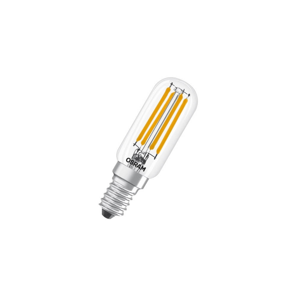 Produktbild för OSRAM SPECIAL - LED-glödlampa med filament - form: T26 - klar finish - E14 - 6.5 W - varmt vitt ljus - 2700 K