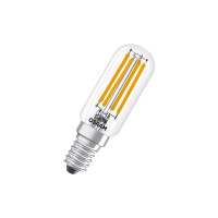 Produktbild för OSRAM SPECIAL - LED-glödlampa med filament - form: T26 - klar finish - E14 - 6.5 W - varmt vitt ljus - 2700 K