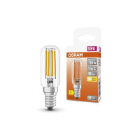 Produktbild för OSRAM SPECIAL - LED-glödlampa med filament - form: T26 - klar finish - E14 - 6.5 W - varmt vitt ljus - 2700 K