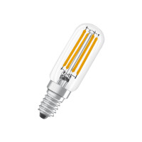 Produktbild för OSRAM SPECIAL - LED-glödlampa med filament - form: T26 - klar finish - E14 - 6.5 W - varmt vitt ljus - 2700 K