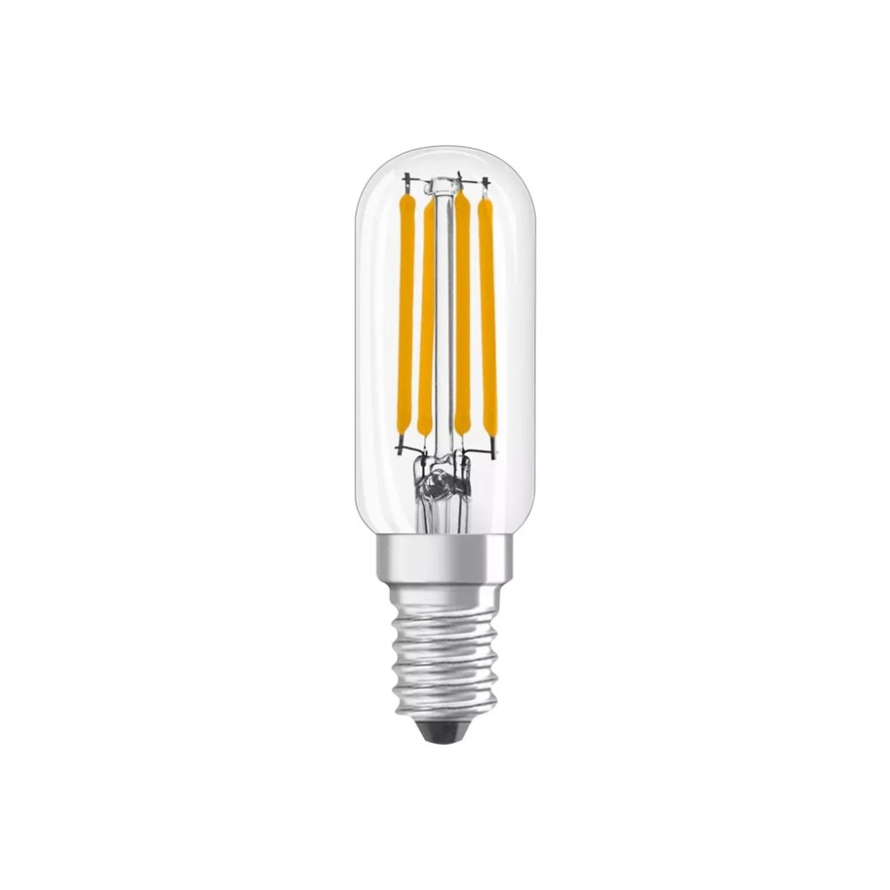 Produktbild för OSRAM SPECIAL - LED-glödlampa med filament - form: T26 - klar finish - E14 - 6.5 W - varmt vitt ljus - 2700 K