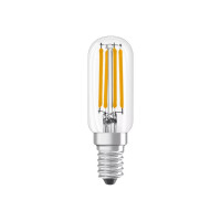 Produktbild för OSRAM SPECIAL - LED-glödlampa med filament - form: T26 - klar finish - E14 - 6.5 W - varmt vitt ljus - 2700 K