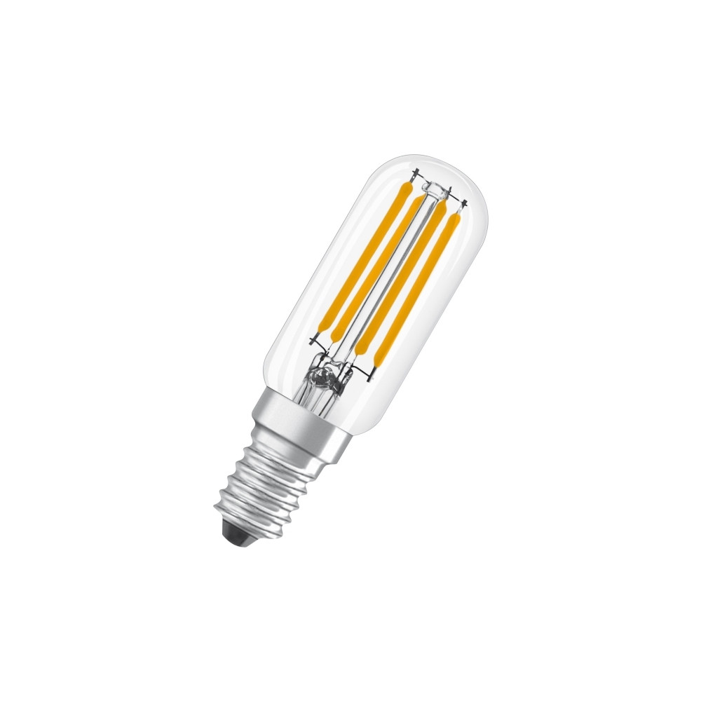 Produktbild för OSRAM SPECIAL - LED-glödlampa med filament - form: T26 - klar finish - E14 - 6.5 W - varmt vitt ljus - 2700 K