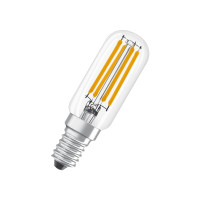 Produktbild för OSRAM SPECIAL - LED-glödlampa med filament - form: T26 - klar finish - E14 - 6.5 W - varmt vitt ljus - 2700 K