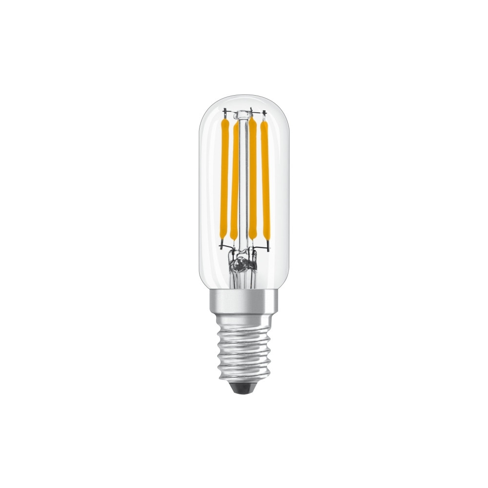 Produktbild för OSRAM SPECIAL - LED-glödlampa med filament - form: T26 - klar finish - E14 - 6.5 W - varmt vitt ljus - 2700 K