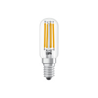 Produktbild för OSRAM SPECIAL - LED-glödlampa med filament - form: T26 - klar finish - E14 - 6.5 W - varmt vitt ljus - 2700 K