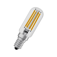 Produktbild för OSRAM SPECIAL - LED-glödlampa med filament - form: T26 - klar finish - E14 - 6.5 W - varmt vitt ljus - 2700 K