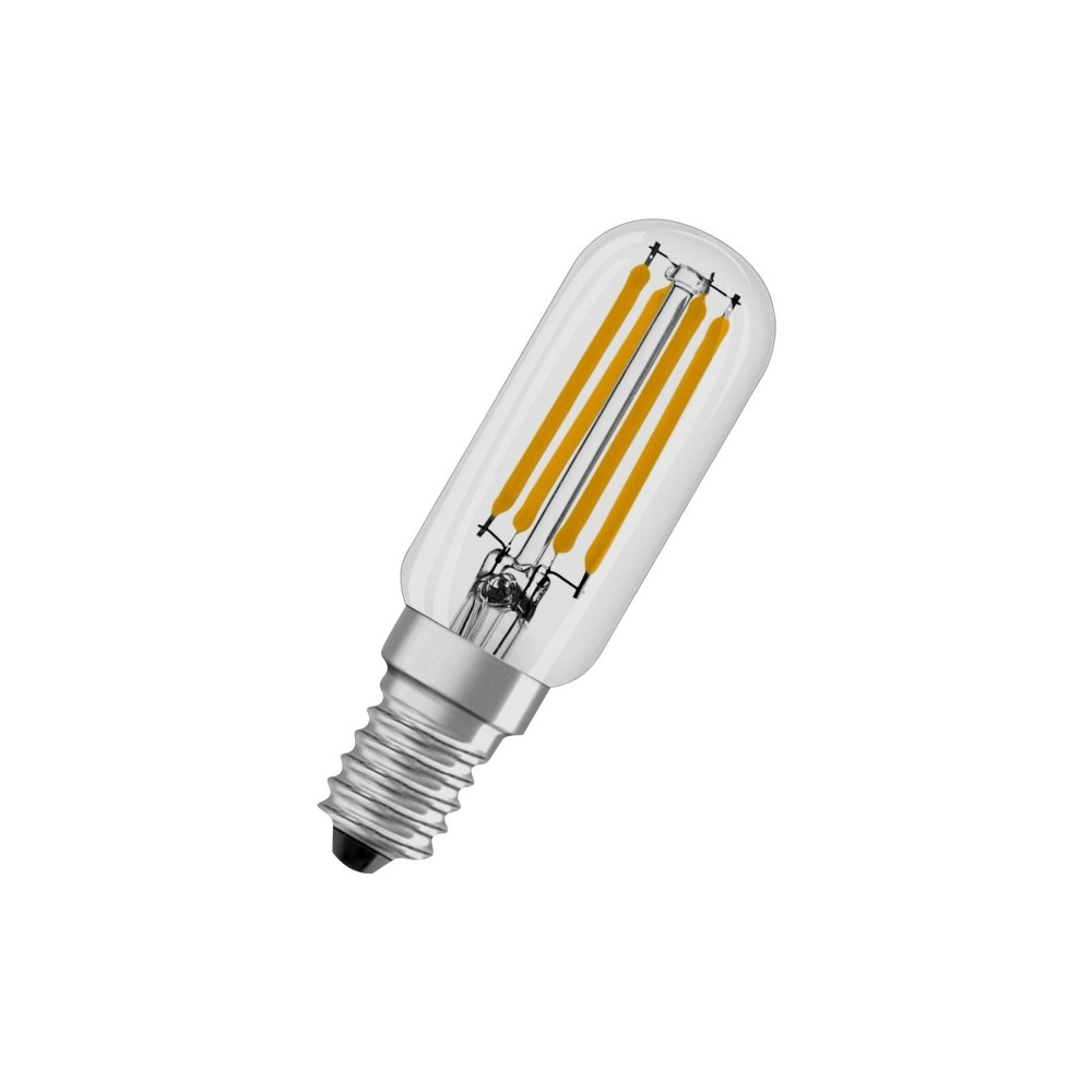 Produktbild för OSRAM SPECIAL - LED-glödlampa med filament - form: T26 - klar finish - E14 - 6.5 W - varmt vitt ljus - 2700 K