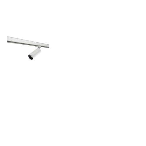 Solar Plus Enkelskens spotlight 6,5W för 3-fas skena 500 lm 2700K sprid...