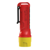Produktbild för Ledlenser Kidbeam4 - ficklampa - LED - blått/grönt/rött/vitt ljus - 6000-6500 K - röd