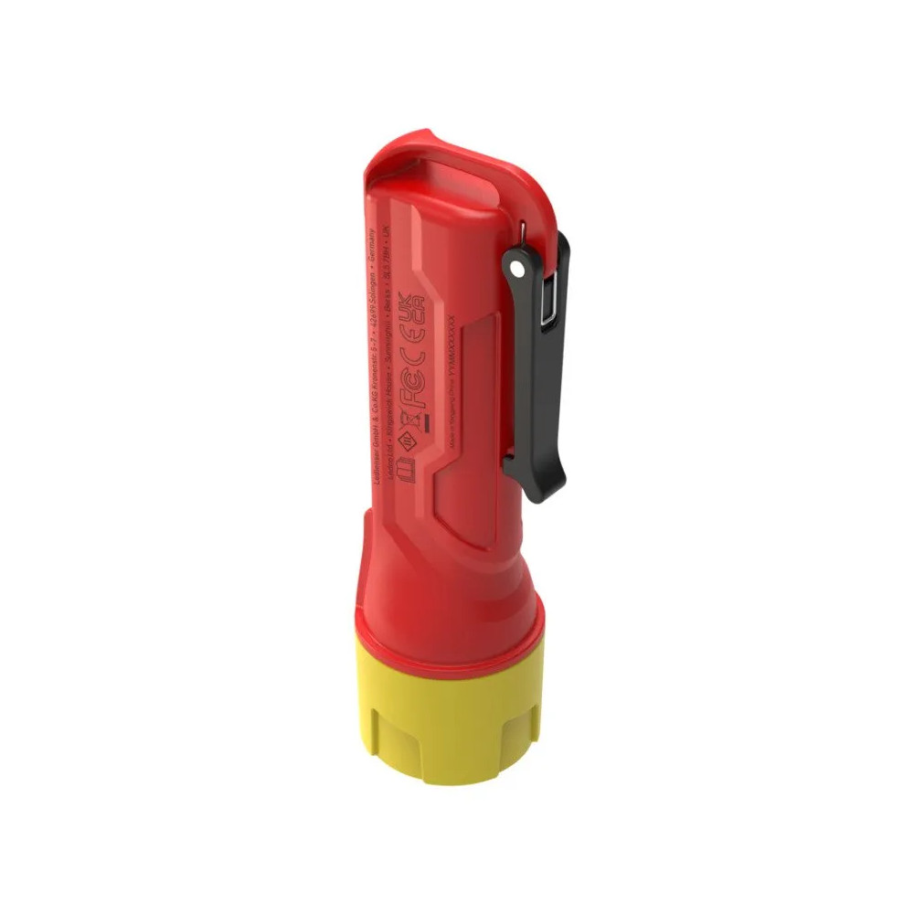 Produktbild för Ledlenser Kidbeam4 - ficklampa - LED - blått/grönt/rött/vitt ljus - 6000-6500 K - röd