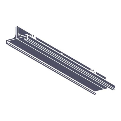 Trilux Global lang wirebeslag 230V, 3-faset, aluminium