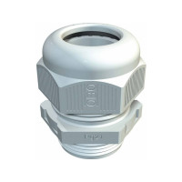 Produktbild för OBO Perfect PG9 kabelgenomföring Ø 2,5-8 mm IP68 polyamid lj...