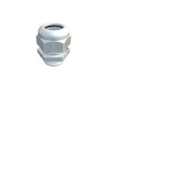 Produktbild för OBO Perfect PG9 kabelgenomföring Ø 2,5-8 mm IP68 polyamid lj...