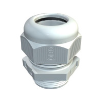 Produktbild för OBO Perfect PG9 kabelgenomföring Ø 2,5-8 mm IP68 polyamid lj...