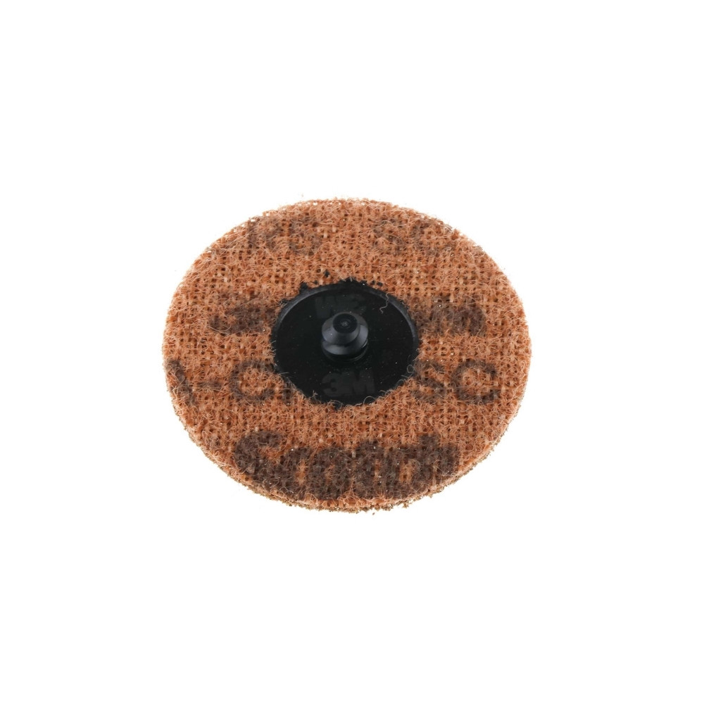 Produktbild för 3M Roloc fleeceskiva 76 mm grov SC-DR stål/rostfritt stål br...