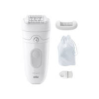 Produktbild för Braun Silk-épil 5 5-011, vit, MicroGrip, Tyskland, 0,5 mm, b...