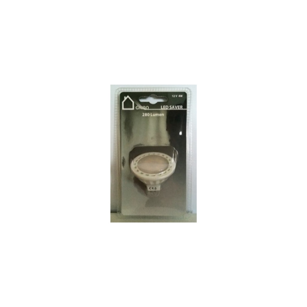 Produktbild för GRIPO LED-spot MR16 4W 280Lm 120dgg 30000h