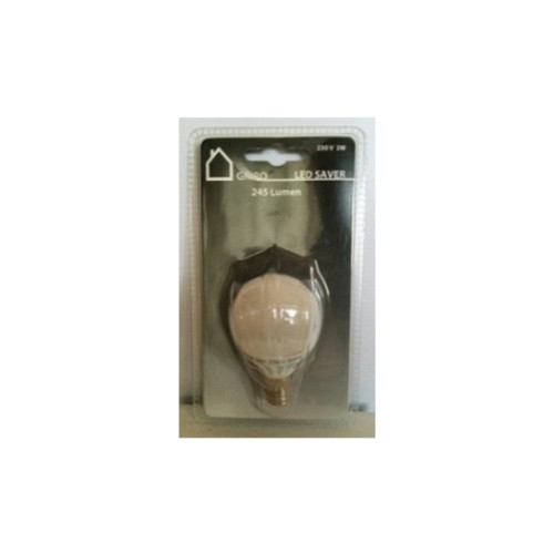 GRIPO GRIPO LED pære plast E14 230V/3W/P45 /245Lm