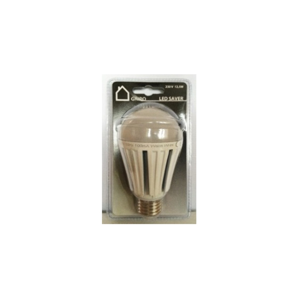 Produktbild för GRIPO LED lampa aluminium E27 12,5W/1050Lm/30000h
