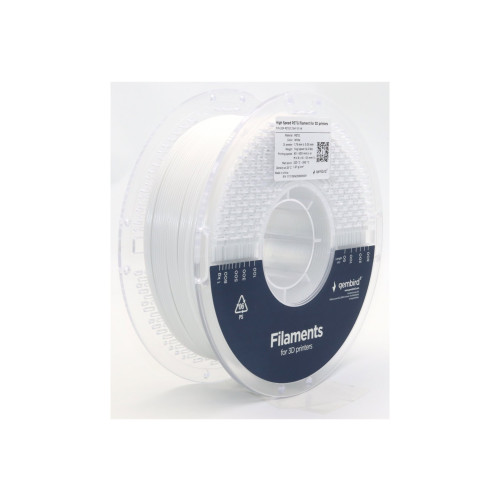 Gembird Gembird - vit - PETG-fiber