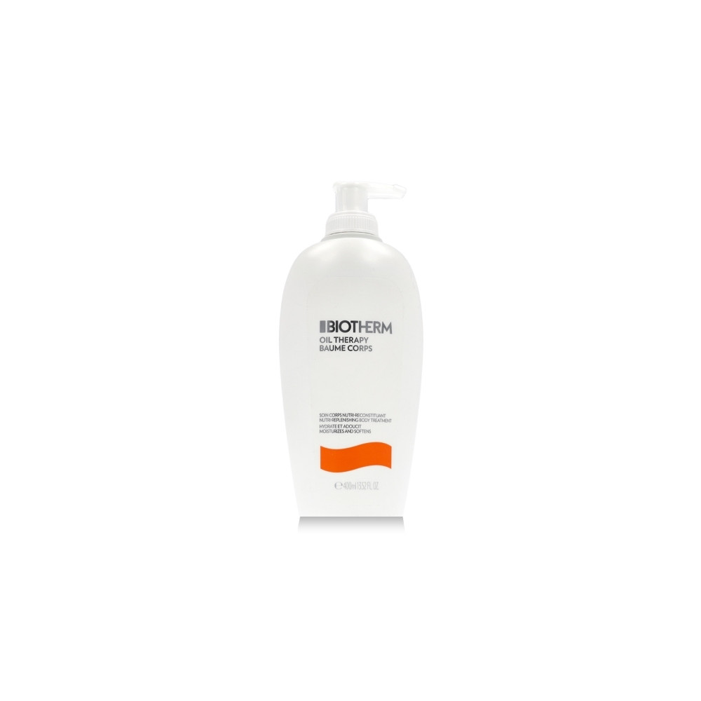 Produktbild för Biotherm Oil Therapy Body Milk 400ml Moisturizing Body Lotio...