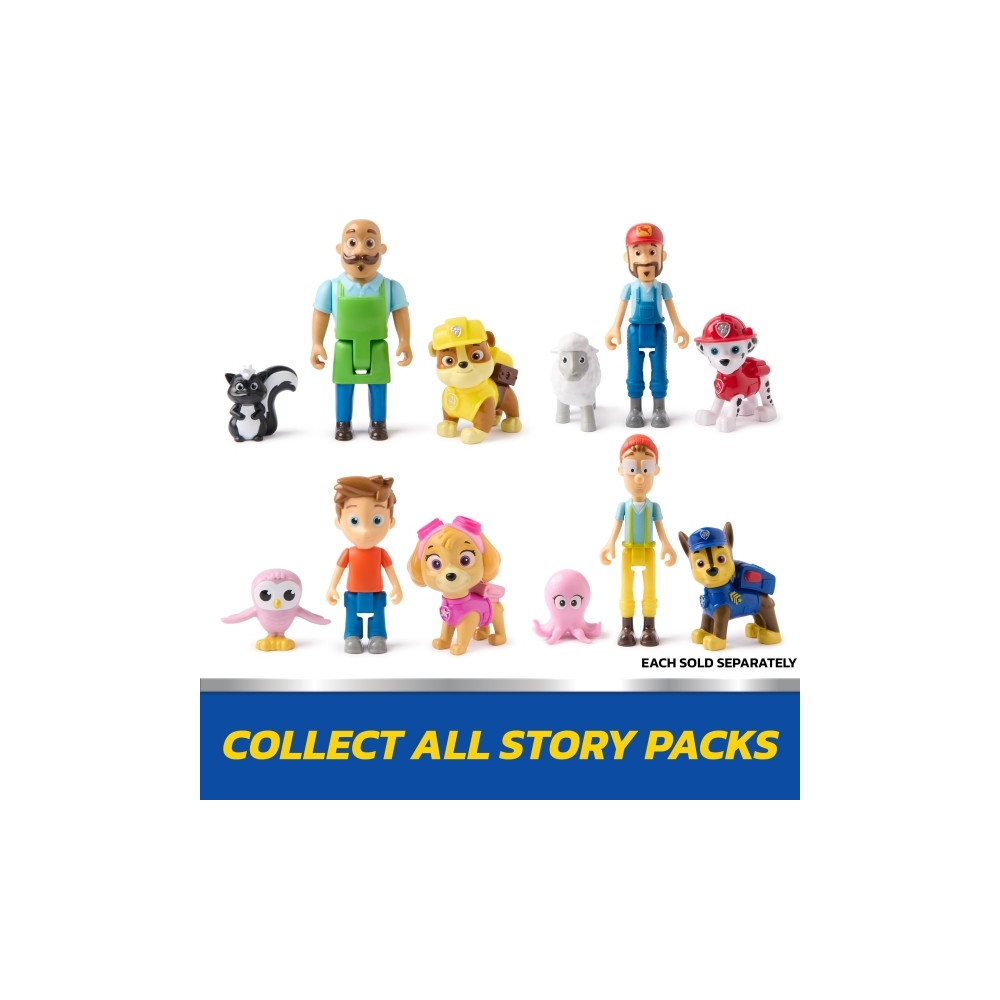 Produktbild för Paw Patrol Story Figure Pack