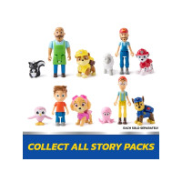 Produktbild för Paw Patrol Story Figure Pack