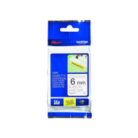 Produktbild för Brother TZe-S211 - bandlaminat - 1 kassett(er) - Rulle (0,6 cm x 8 m)