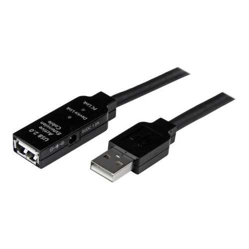 StarTech.com StarTech.com 10 m aktiv USB 2.0-förlängningskabel - M/F - USB-förlängningskabel - USB till USB - 10 m