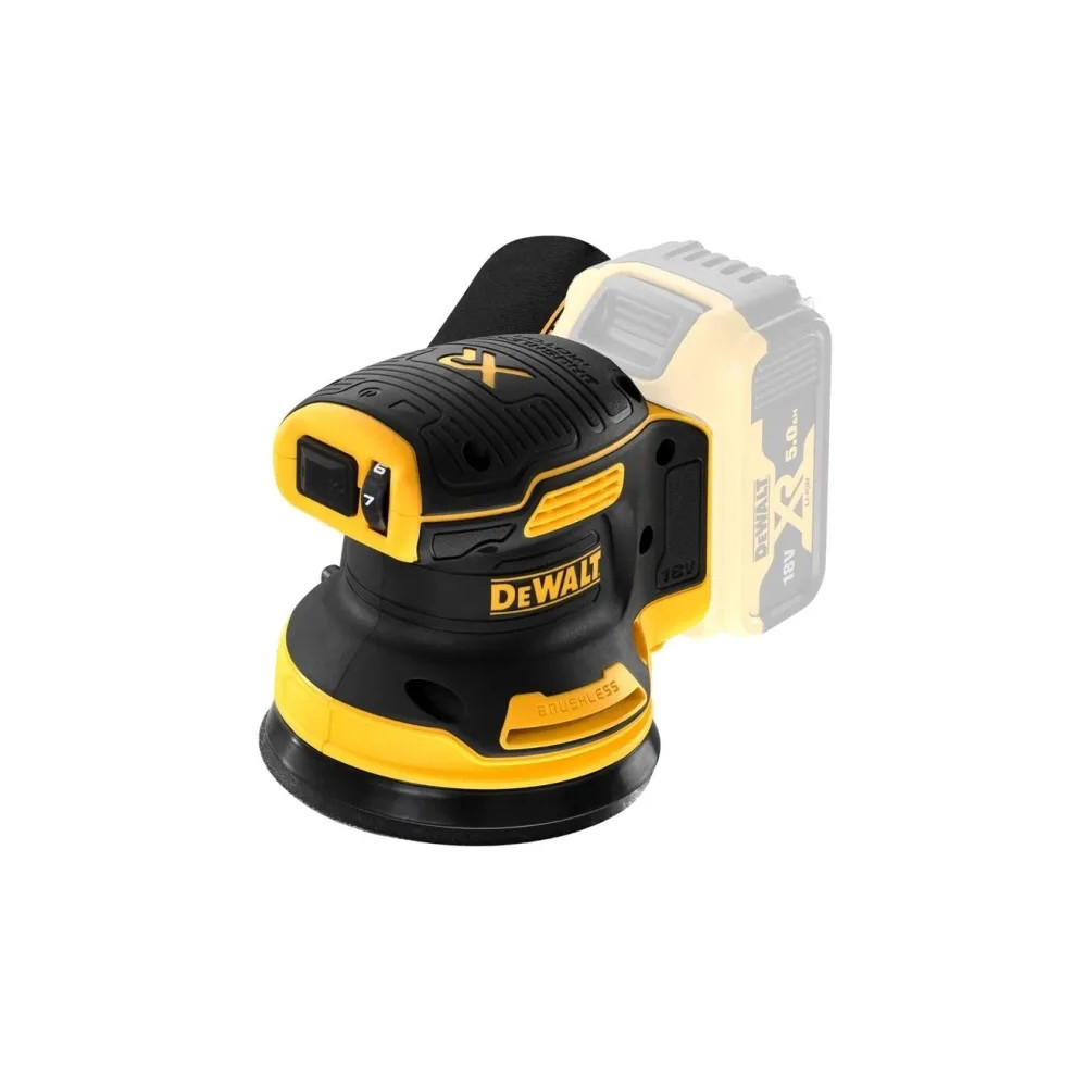 Produktbild för DeWALT DCW210N-XJ Excenterslip