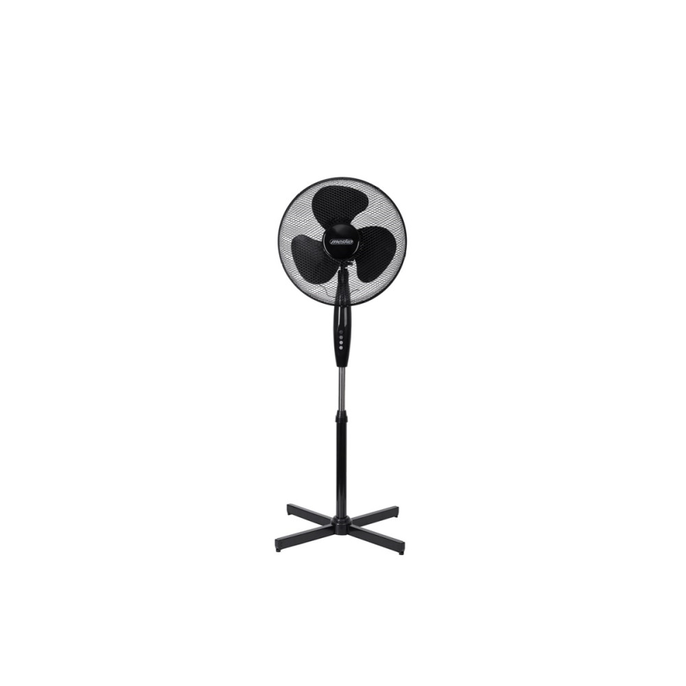 Produktbild för Mesko Home MS 7311, Bladfläkt för hushållsbruk, Vit, Golv, 4...