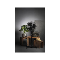 Produktbild för Mesko Home MS 7311, Bladfläkt för hushållsbruk, Vit, Golv, 4...