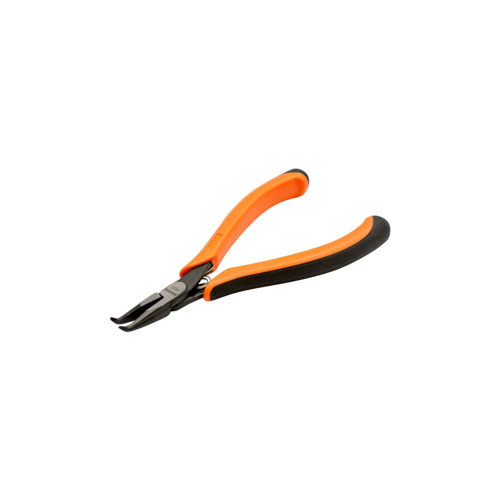 Produktbild för Bahco Elektroniktång, spetstång 60°, 9 mm, 2,44 cm, 6,8 mm,...
