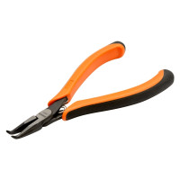 Produktbild för Bahco Elektroniktång, spetstång 60°, 9 mm, 2,44 cm, 6,8 mm,...