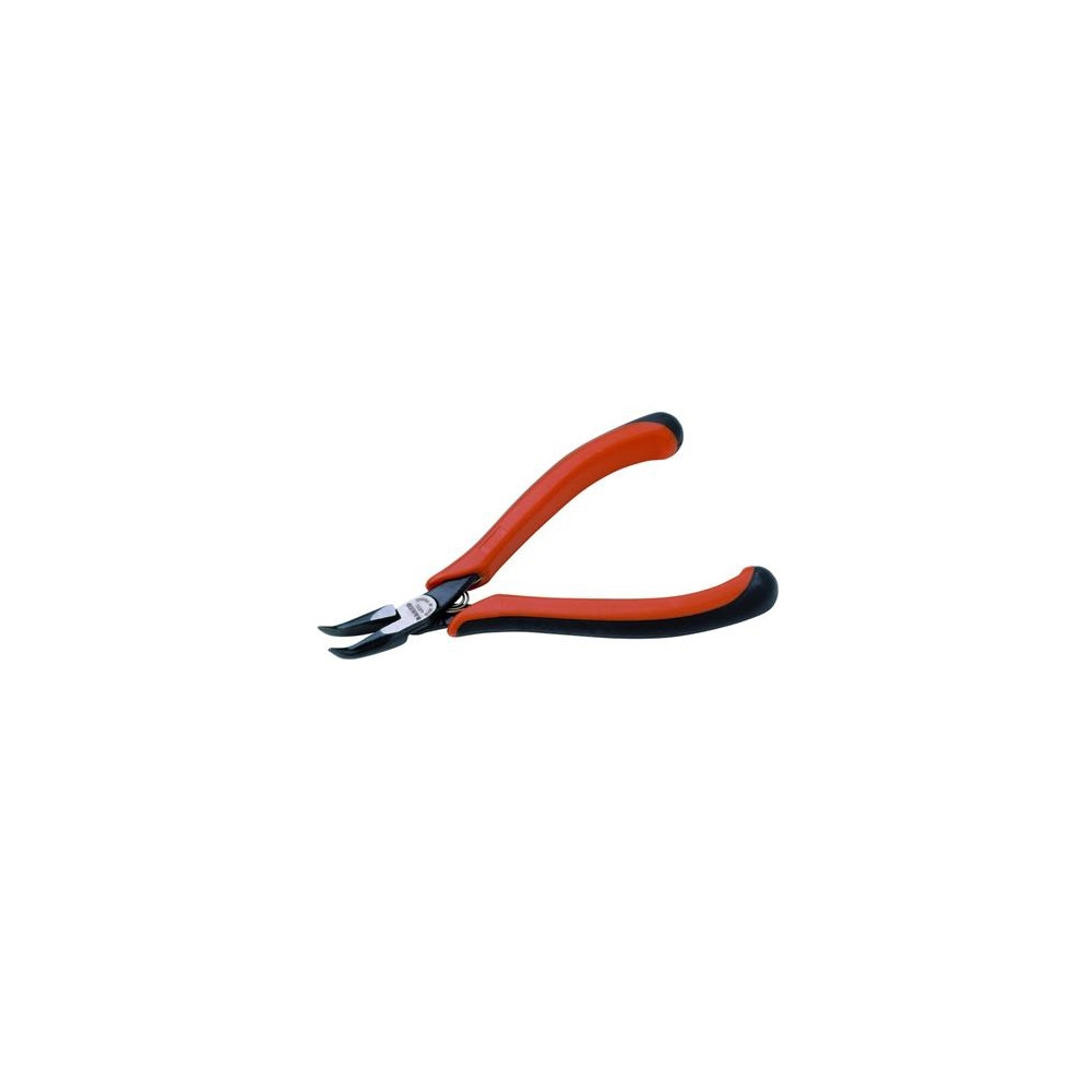 Produktbild för Bahco Elektroniktång, spetstång 60°, 9 mm, 2,44 cm, 6,8 mm,...