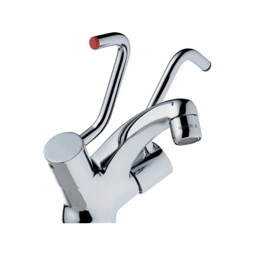 IDEAL STANDARD Børma Standard Handi tvättställsblandare, krom, 2 vred utan...