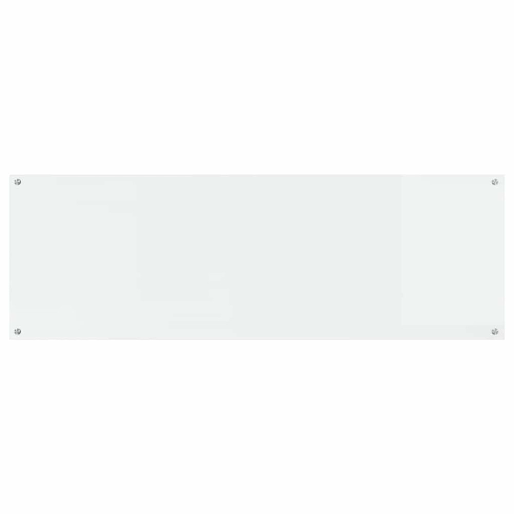 Produktbild för Köksskydd 2 pcs Transparent 120 x 40 cm härdat glas