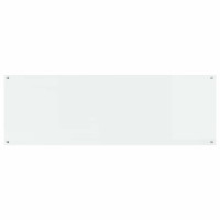 Produktbild för Köksskydd 2 pcs Transparent 120 x 40 cm härdat glas