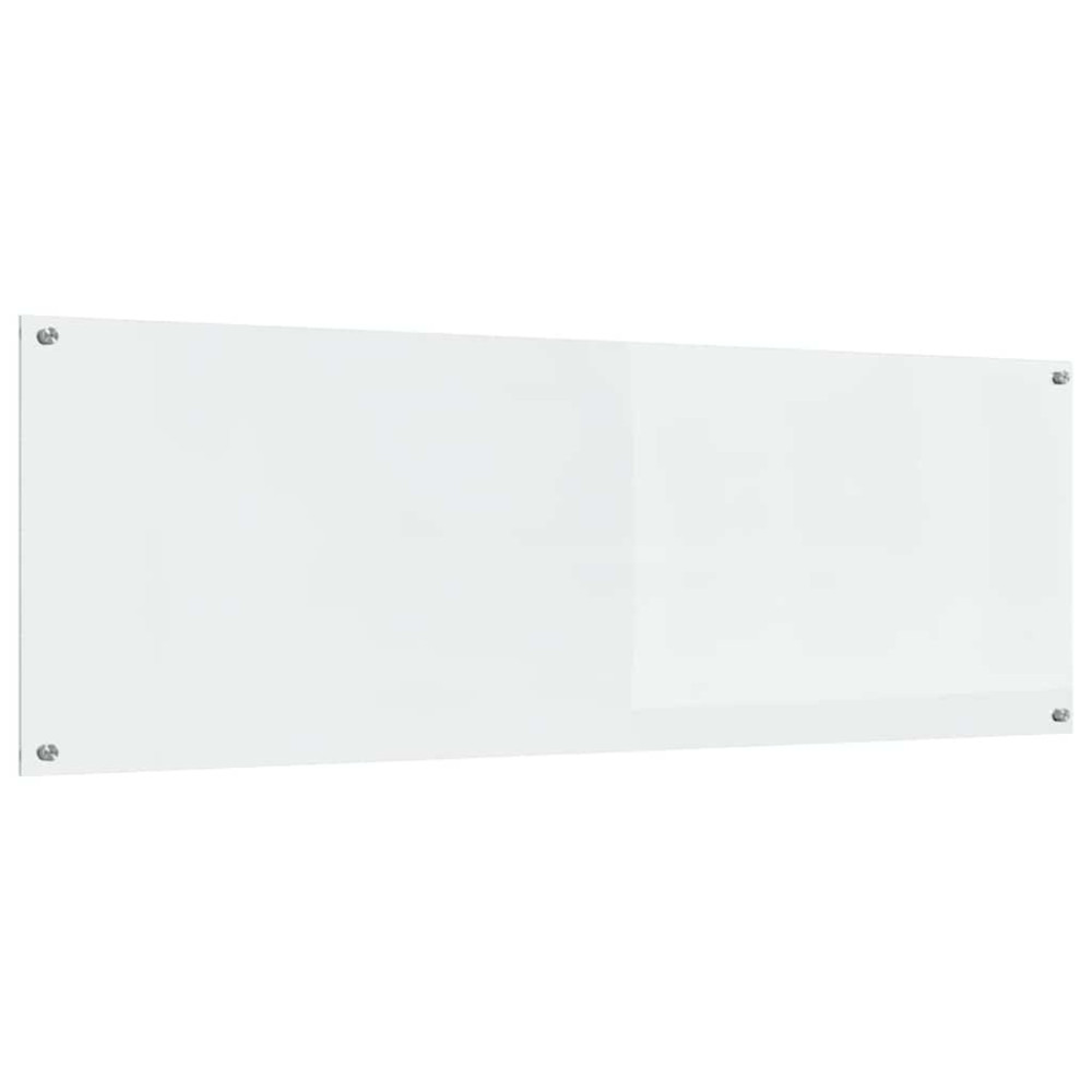 Produktbild för Köksskydd 2 pcs Transparent 120 x 40 cm härdat glas