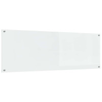 Produktbild för Köksskydd 2 pcs Transparent 120 x 40 cm härdat glas