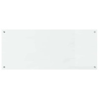 Produktbild för Köksskydd 2 pcs Transparent 120 x 50 cm härdat glas