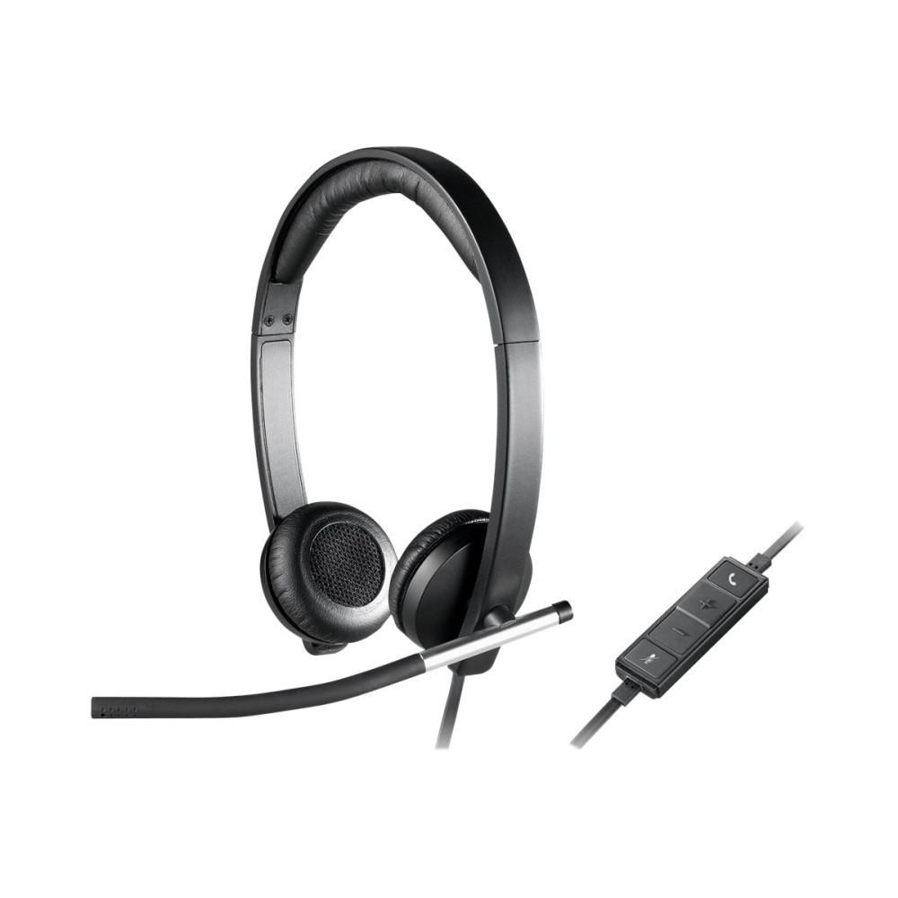 Produktbild för Logitech USB Headset Stereo H650e - headset