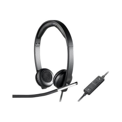 Logitech Logitech USB Headset Stereo H650e - headset