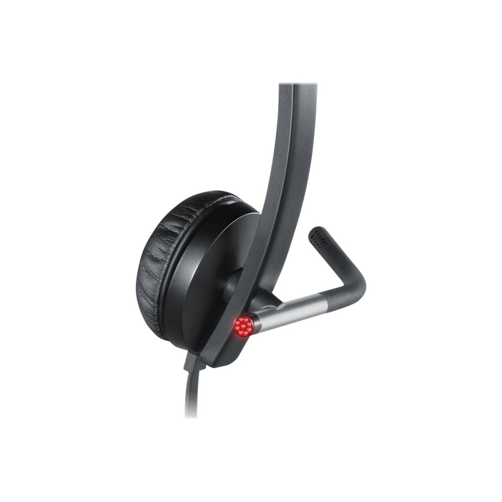 Produktbild för Logitech USB Headset Stereo H650e - headset