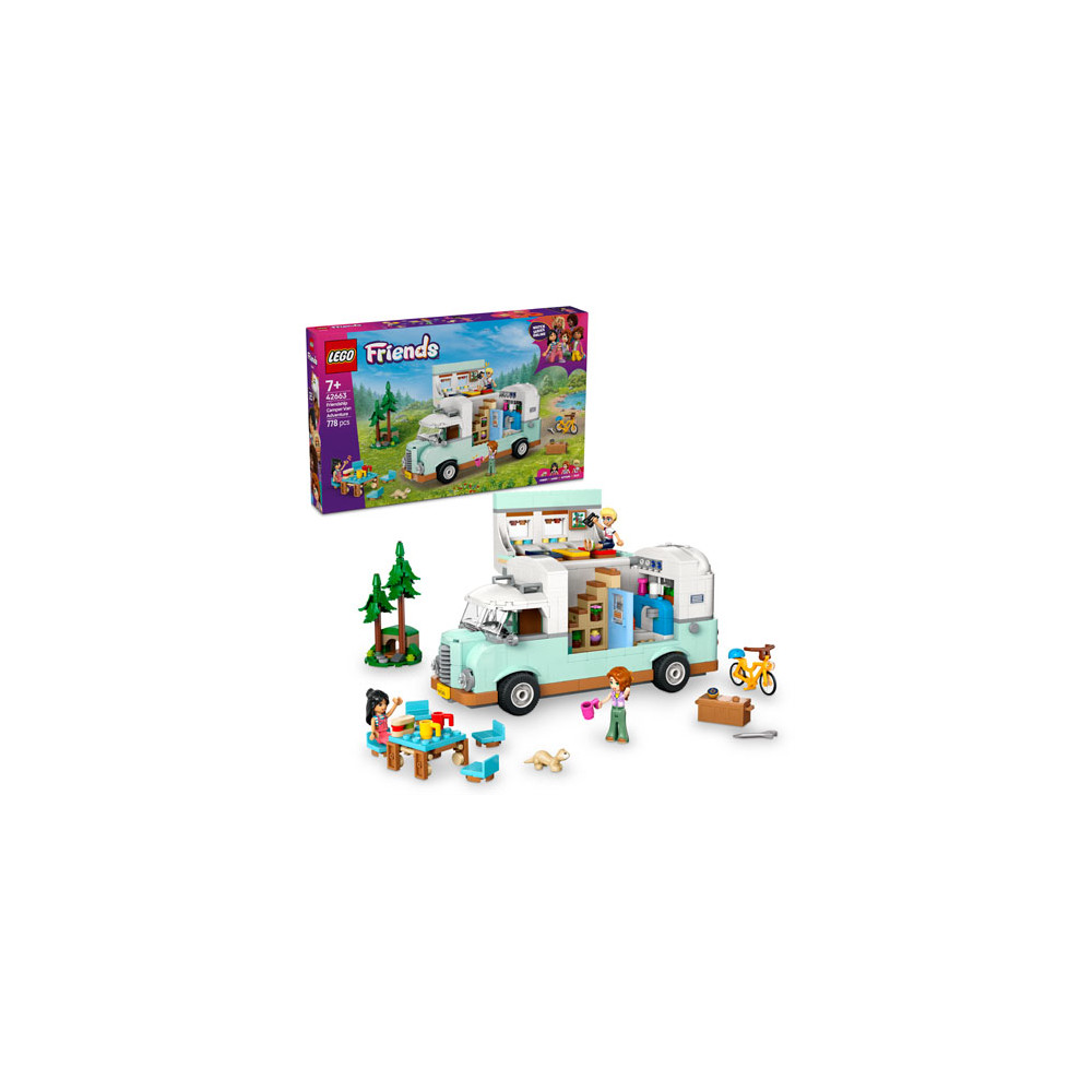 Produktbild för LEGO® Friends 42663 Friendship Camper Van Adventure