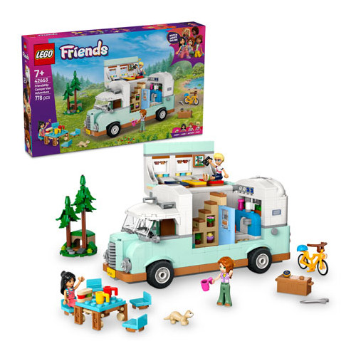 LEGO® LEGO® Friends 42663 Friendship Camper Van Adventure